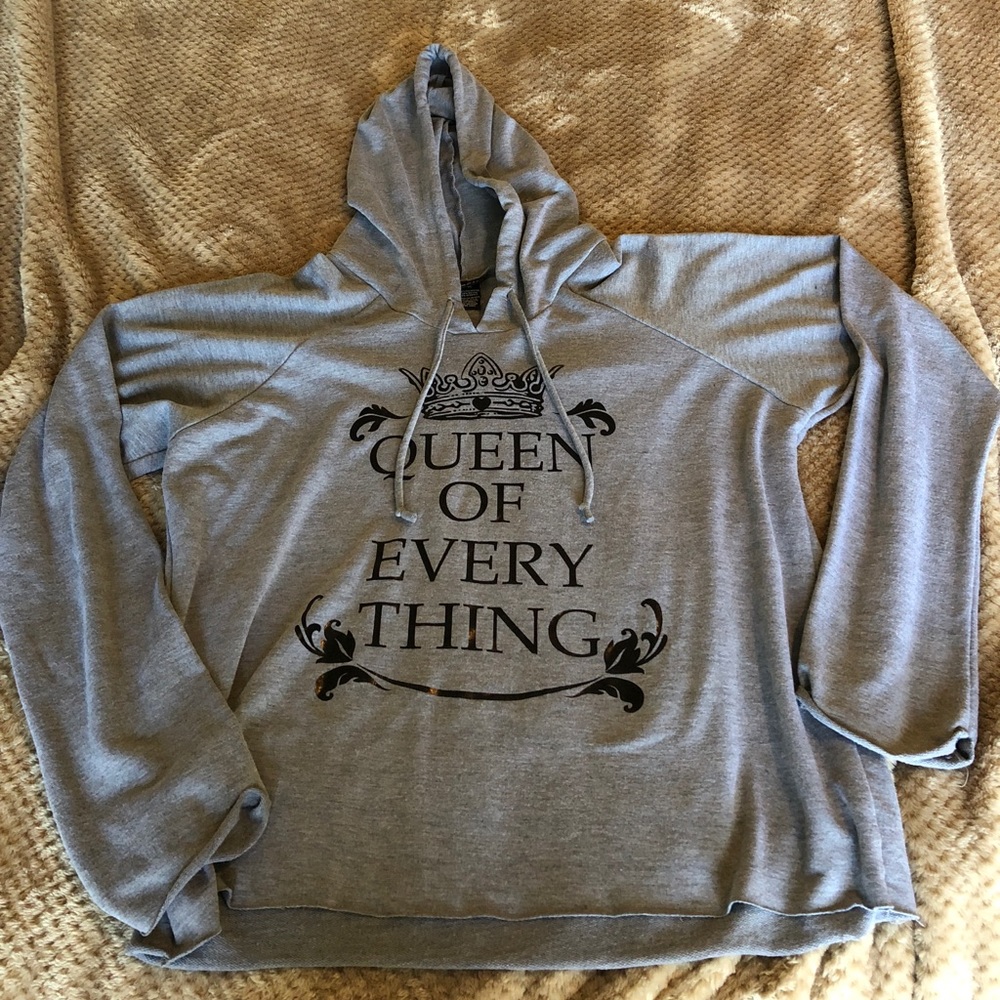 RUE 21 light hoodie!